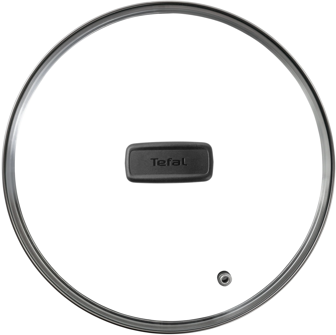 Сковорода Tefal Force 4218924 круглая 24см покрытие: Titanium ручка несъемная (с крышкой) черный (9100048321) — миниатюра 6