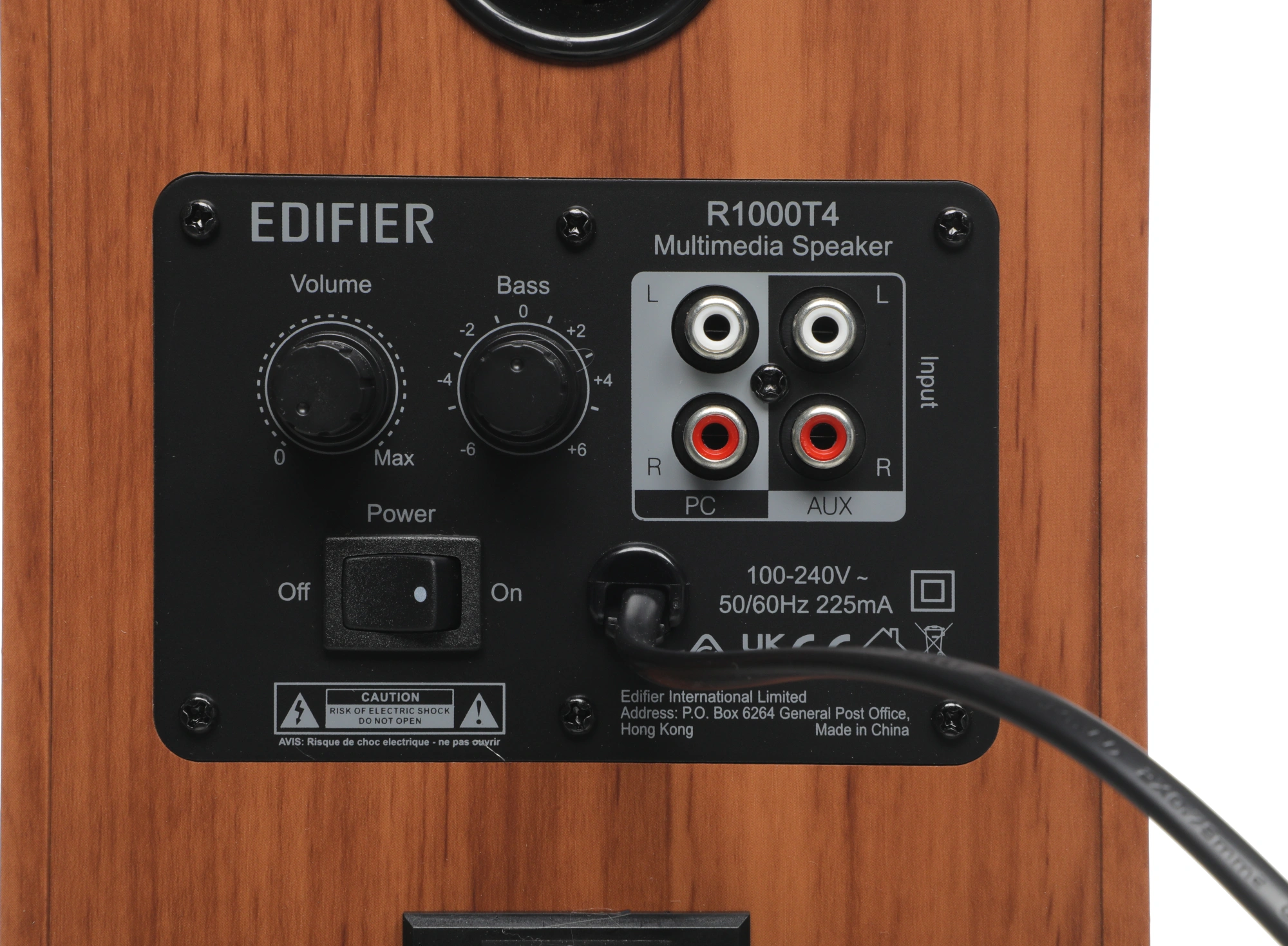 Колонки Edifier R1000T4 2.0 коричневый 24Вт — миниатюра 5