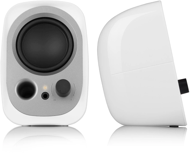 Колонки Edifier R12U 2.0 белый 4Вт портативные — миниатюра 2