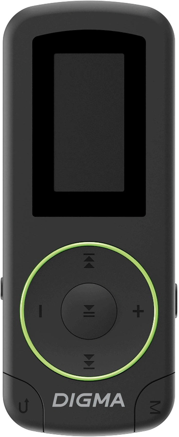 Плеер Flash Digma R4 8Gb черный/0.8"/FM/microSDHC/clip — миниатюра 2