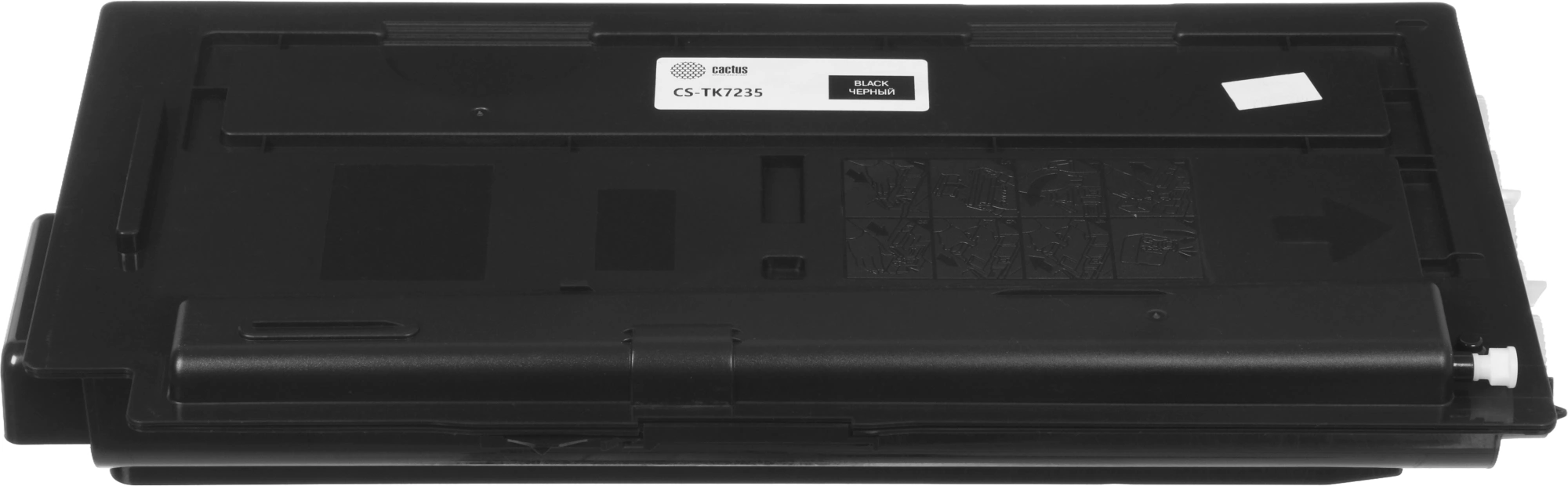Картридж лазерный Cactus CS-TK7235 TK-7235 черный (35000стр.) для Kyocera TASKalfa MZ4000i — миниатюра 4