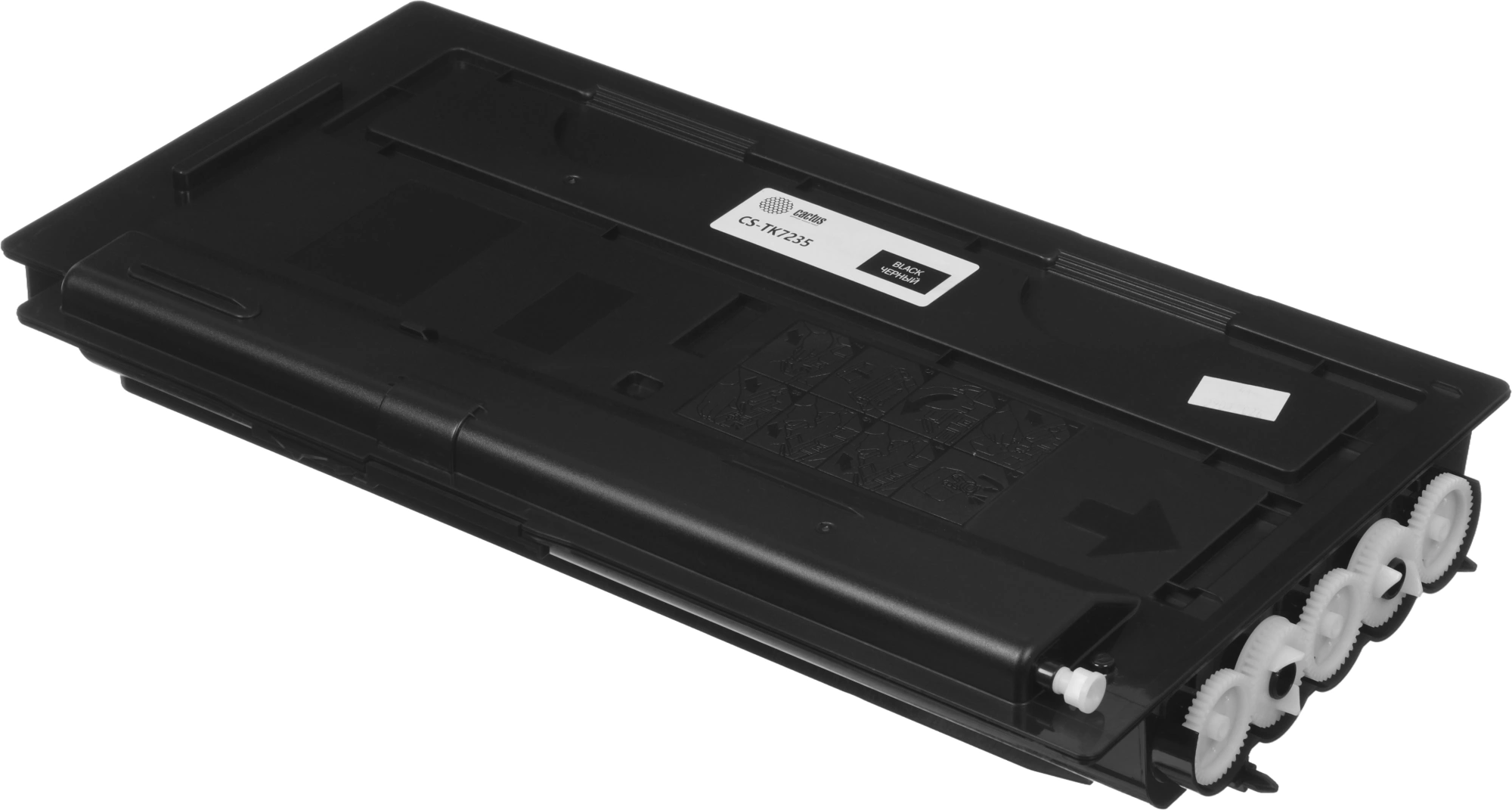 Картридж лазерный Cactus CS-TK7235 TK-7235 черный (35000стр.) для Kyocera TASKalfa MZ4000i — миниатюра 5