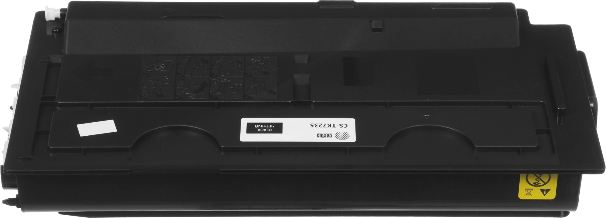 Картридж лазерный Cactus CS-TK7235 TK-7235 черный (35000стр.) для Kyocera TASKalfa MZ4000i — миниатюра 9