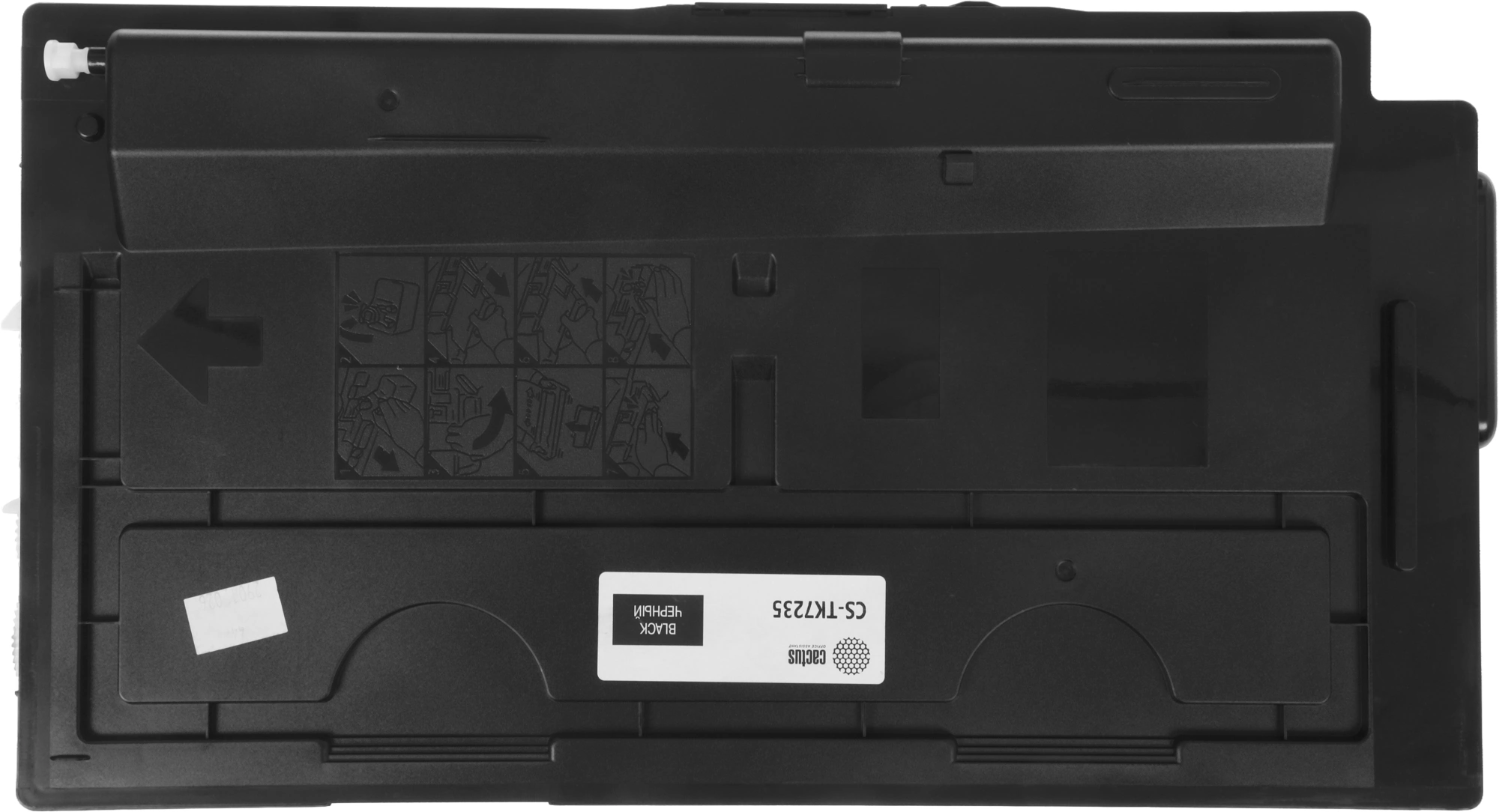 Картридж лазерный Cactus CS-TK7235 TK-7235 черный (35000стр.) для Kyocera TASKalfa MZ4000i — миниатюра 10