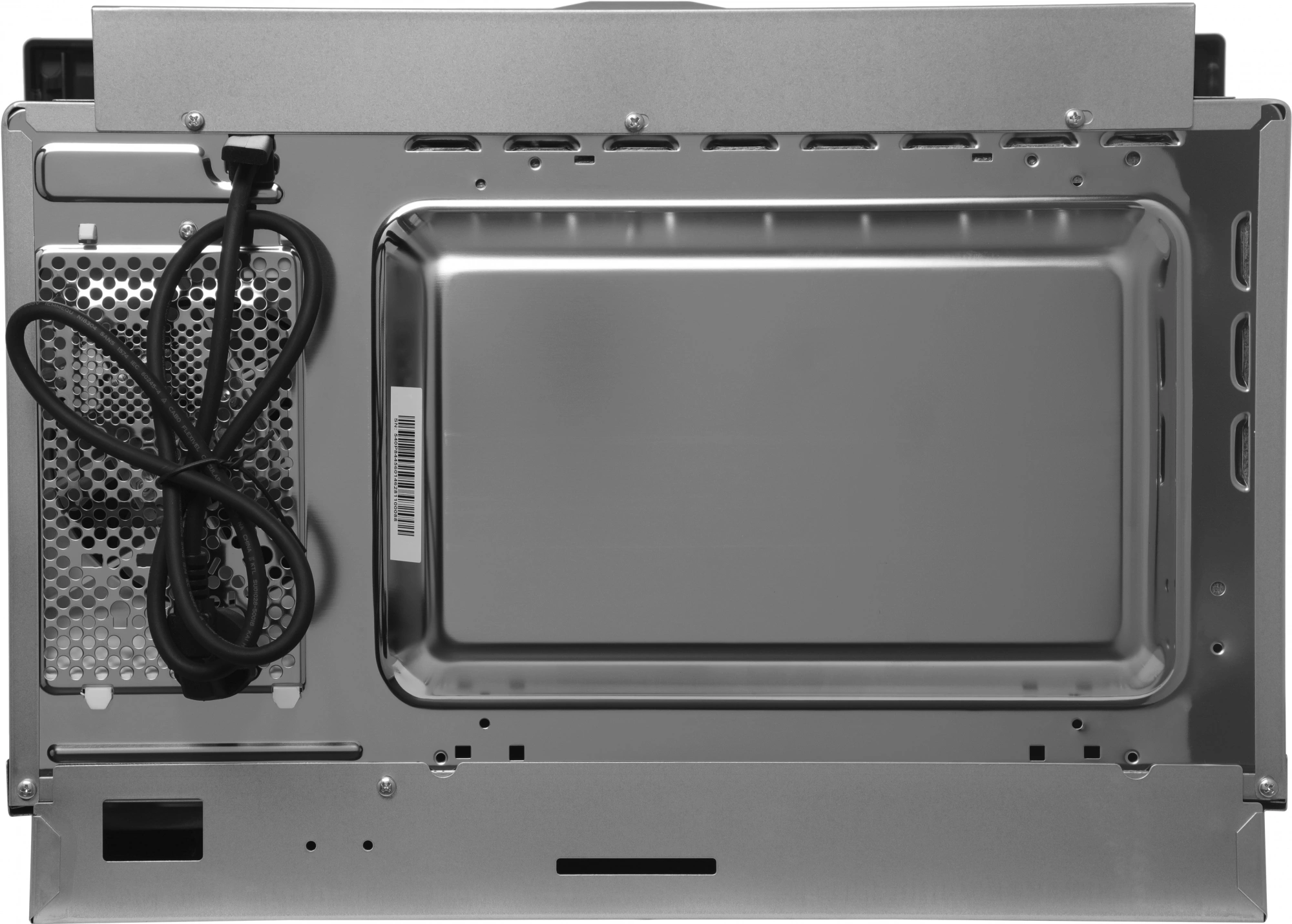 Микроволновая печь Domfy DM2540BW BG 25л. 900Вт черный (встраиваемая) — миниатюра 8