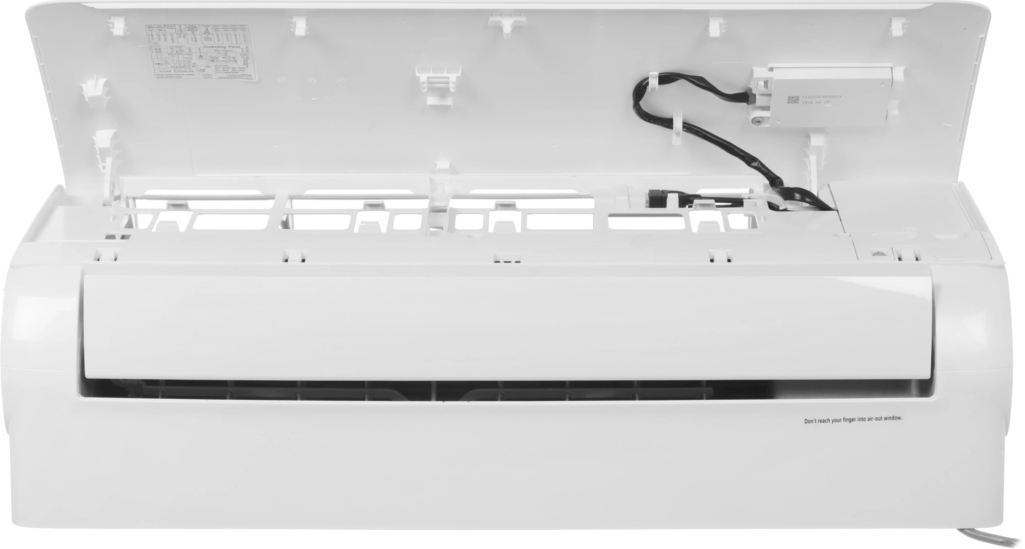 Сплит-система Centek CT-65K07 WiFi белый — миниатюра 11