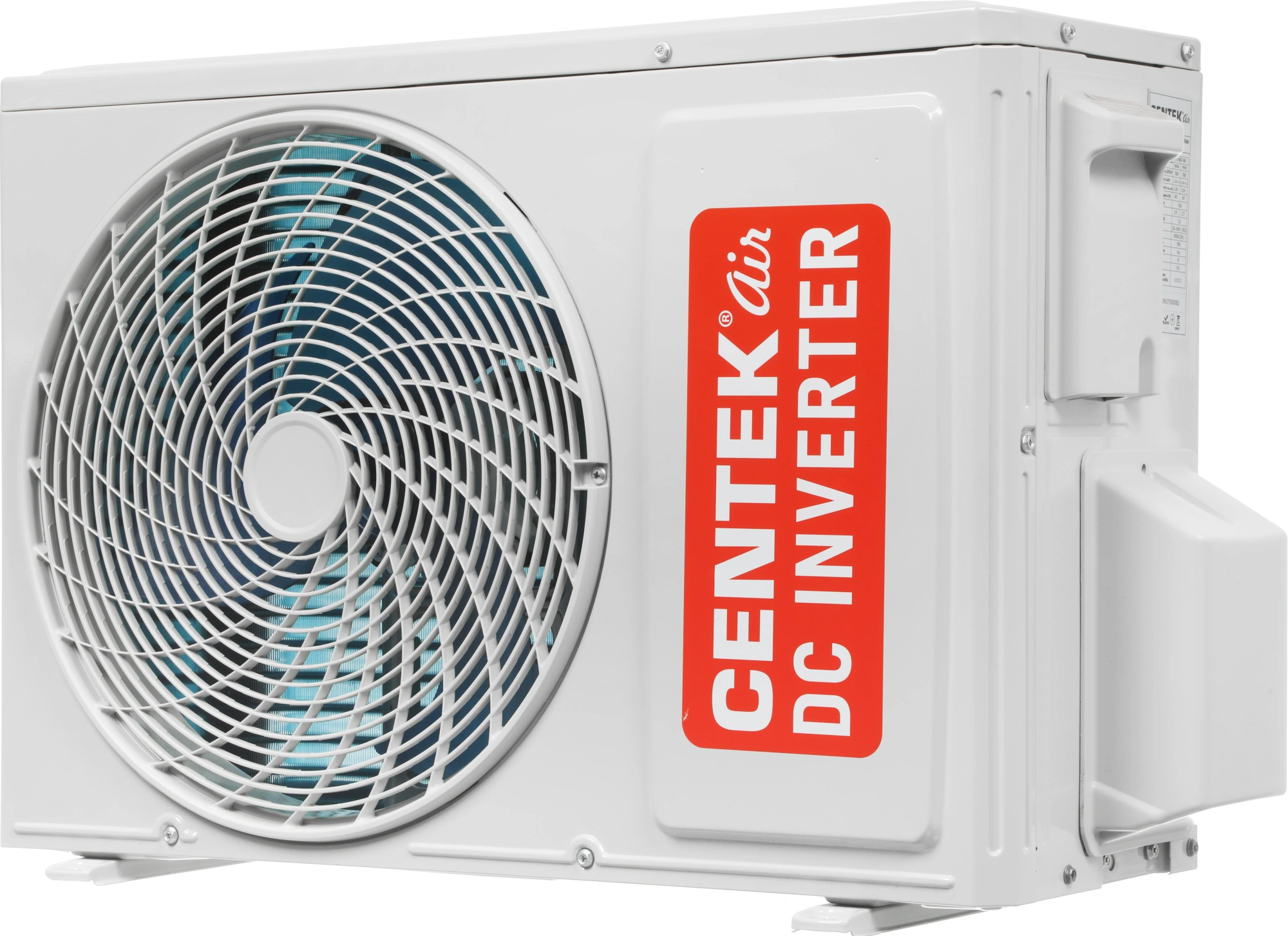Сплит-система Centek CT-65K07 WiFi белый — миниатюра 19