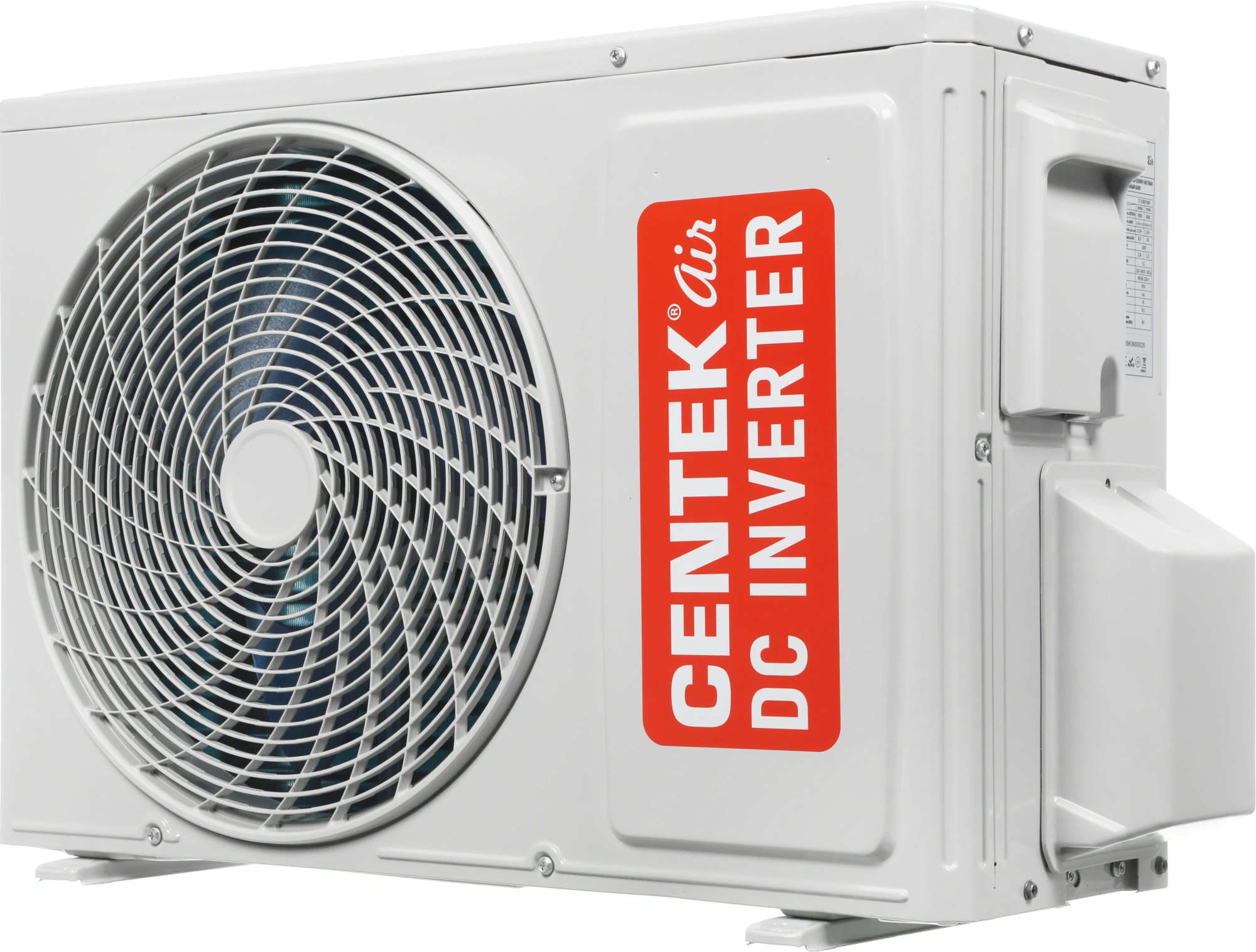 Сплит-система Centek CT-65K09 WiFi белый — миниатюра 21