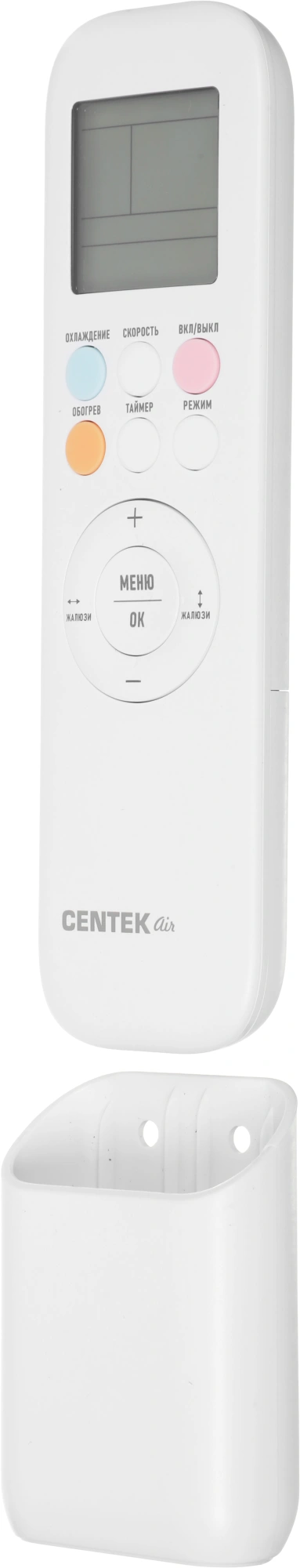 Сплит-система Centek CT-65K09 WiFi белый — миниатюра 2