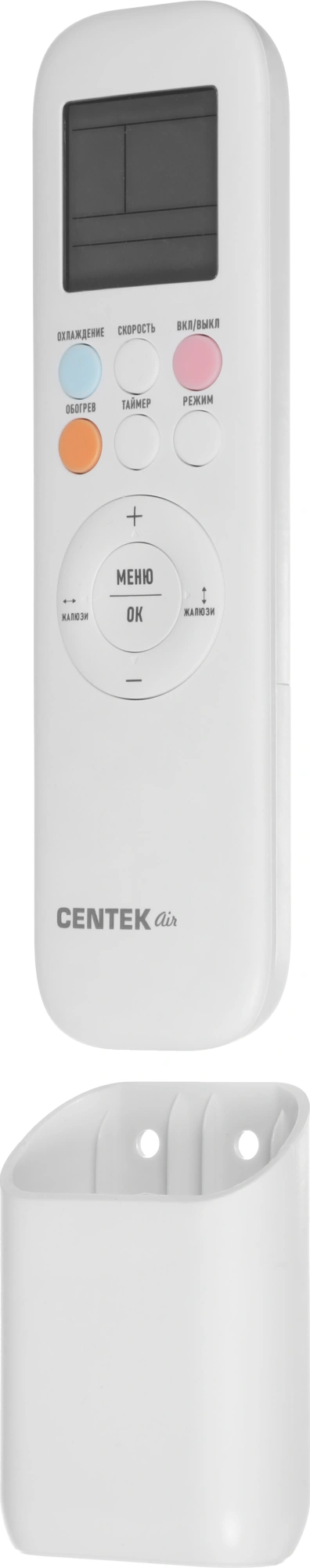 Сплит-система Centek CT-65K12 WiFi белый — миниатюра 4