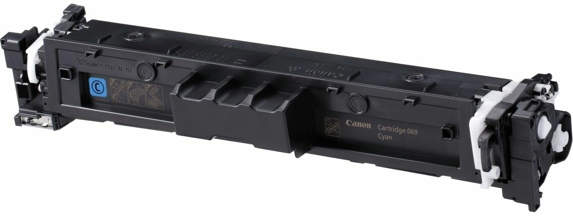 Картридж лазерный Canon 069HC 5097C002/004 голубой бар.в компл. (5500стр.) для Canon MF752Cdw/754Cdw, LBP673Cdw — миниатюра 4