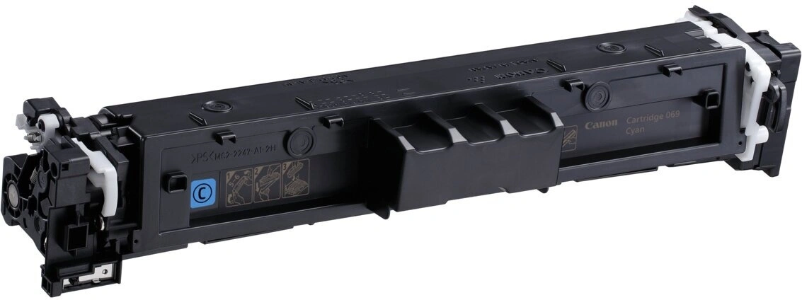 Картридж лазерный Canon 069HC 5097C002/004 голубой бар.в компл. (5500стр.) для Canon MF752Cdw/754Cdw, LBP673Cdw — миниатюра 5