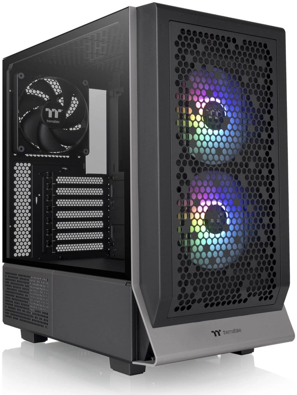 Корпус Thermaltake Ceres 300 TG ARGB черный без БП ATX 7x140mm 5x180mm 2xUSB3.0 audio bott PSU — фото 1