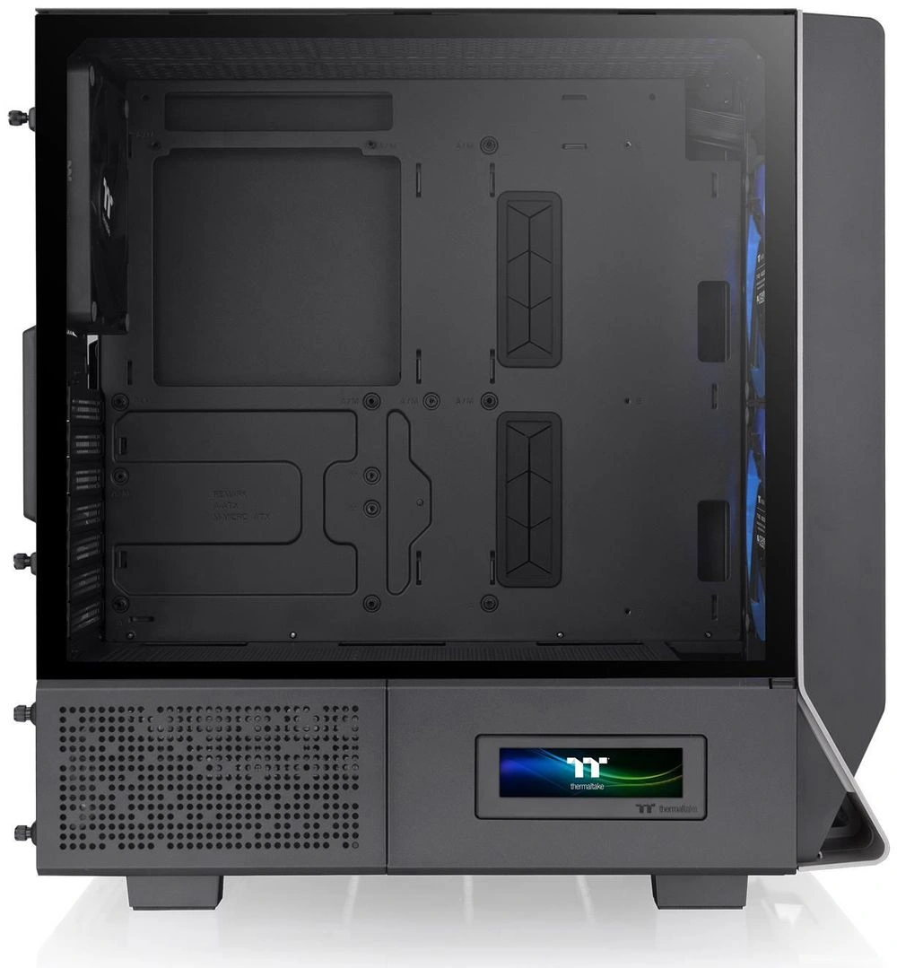 Корпус Thermaltake Ceres 300 TG ARGB черный без БП ATX 7x140mm 5x180mm 2xUSB3.0 audio bott PSU — миниатюра 3