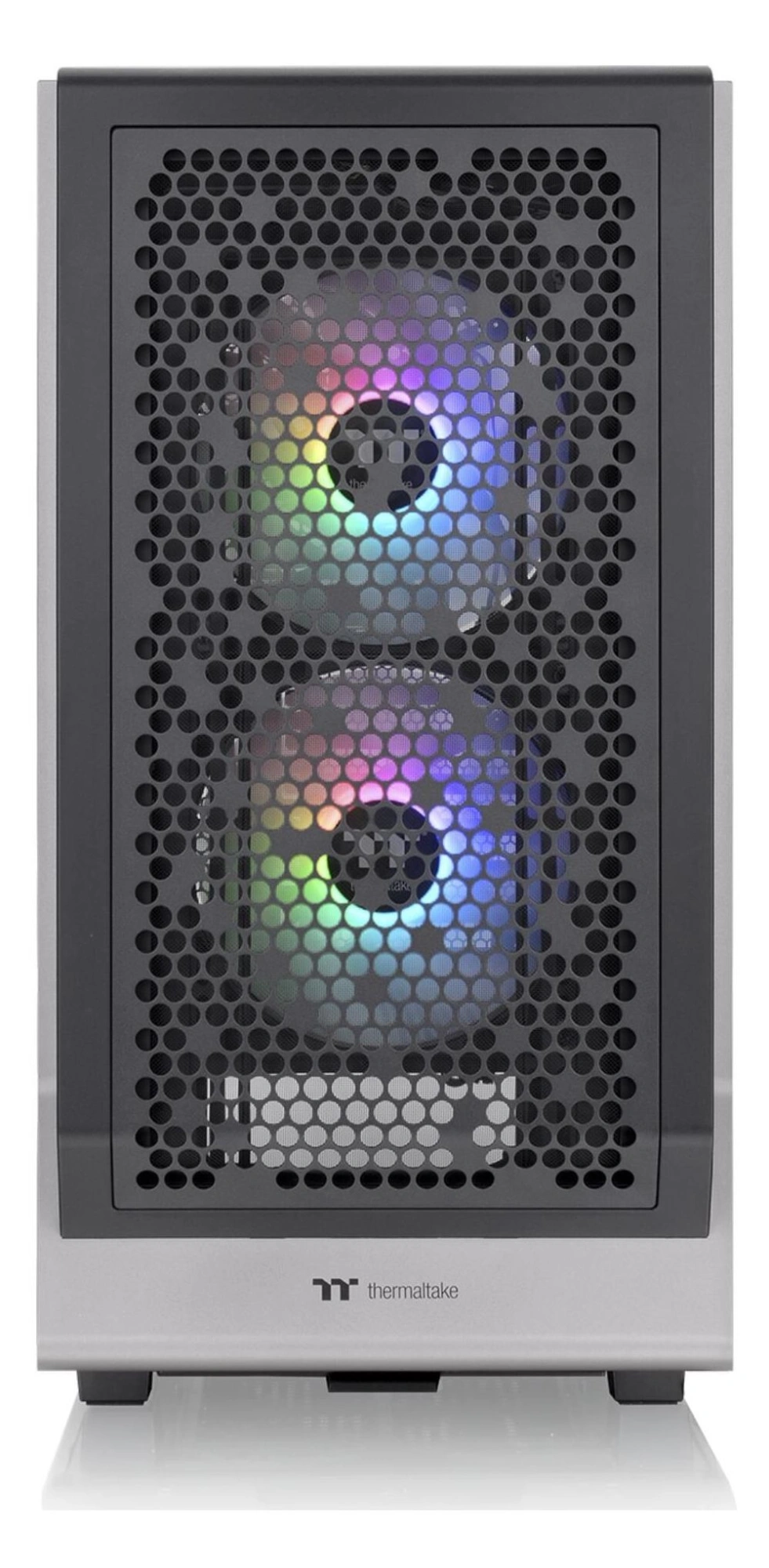 Корпус Thermaltake Ceres 300 TG ARGB черный без БП ATX 7x140mm 5x180mm 2xUSB3.0 audio bott PSU — миниатюра 2