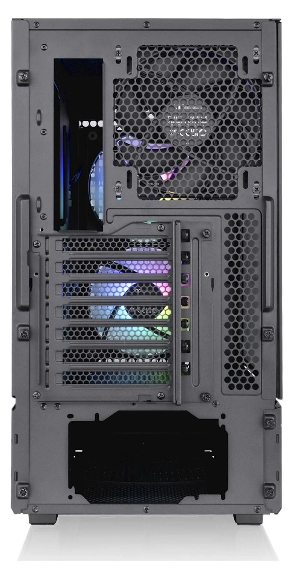 Корпус Thermaltake Ceres 300 TG ARGB черный без БП ATX 7x140mm 5x180mm 2xUSB3.0 audio bott PSU — миниатюра 4