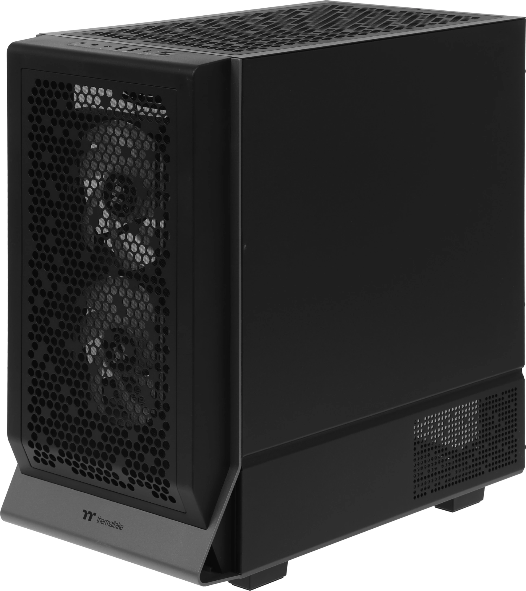 Корпус Thermaltake Ceres 300 TG ARGB черный без БП ATX 7x140mm 5x180mm 2xUSB3.0 audio bott PSU — миниатюра 19