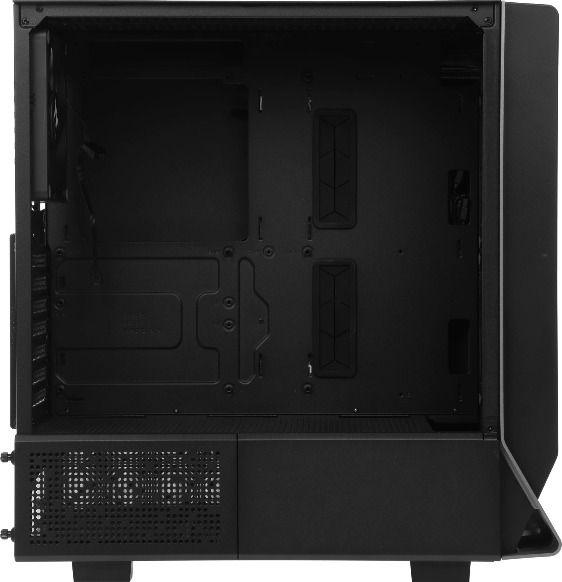 Корпус Thermaltake Ceres 300 TG ARGB черный без БП ATX 7x140mm 5x180mm 2xUSB3.0 audio bott PSU — миниатюра 6