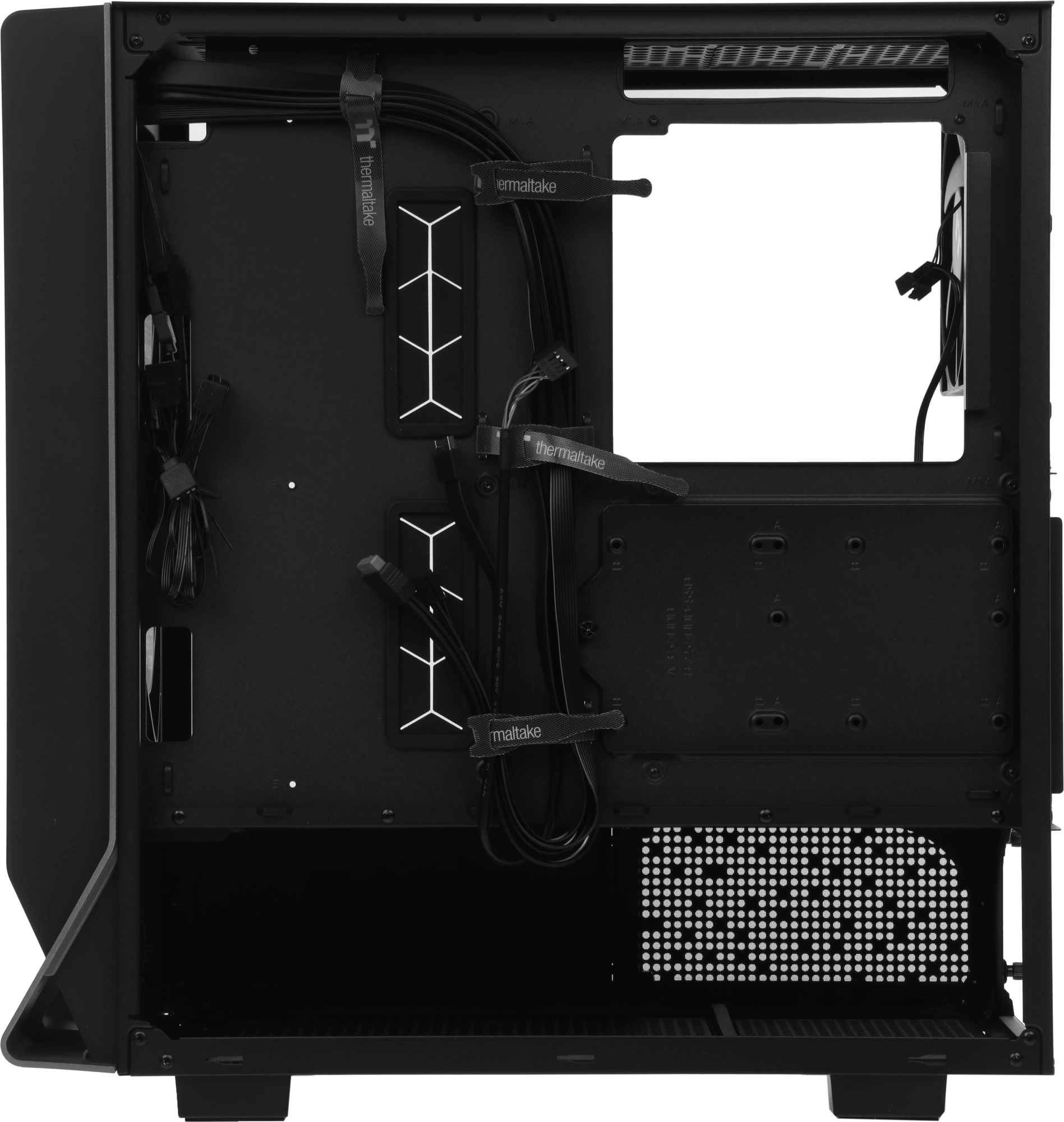 Корпус Thermaltake Ceres 300 TG ARGB черный без БП ATX 7x140mm 5x180mm 2xUSB3.0 audio bott PSU — миниатюра 7