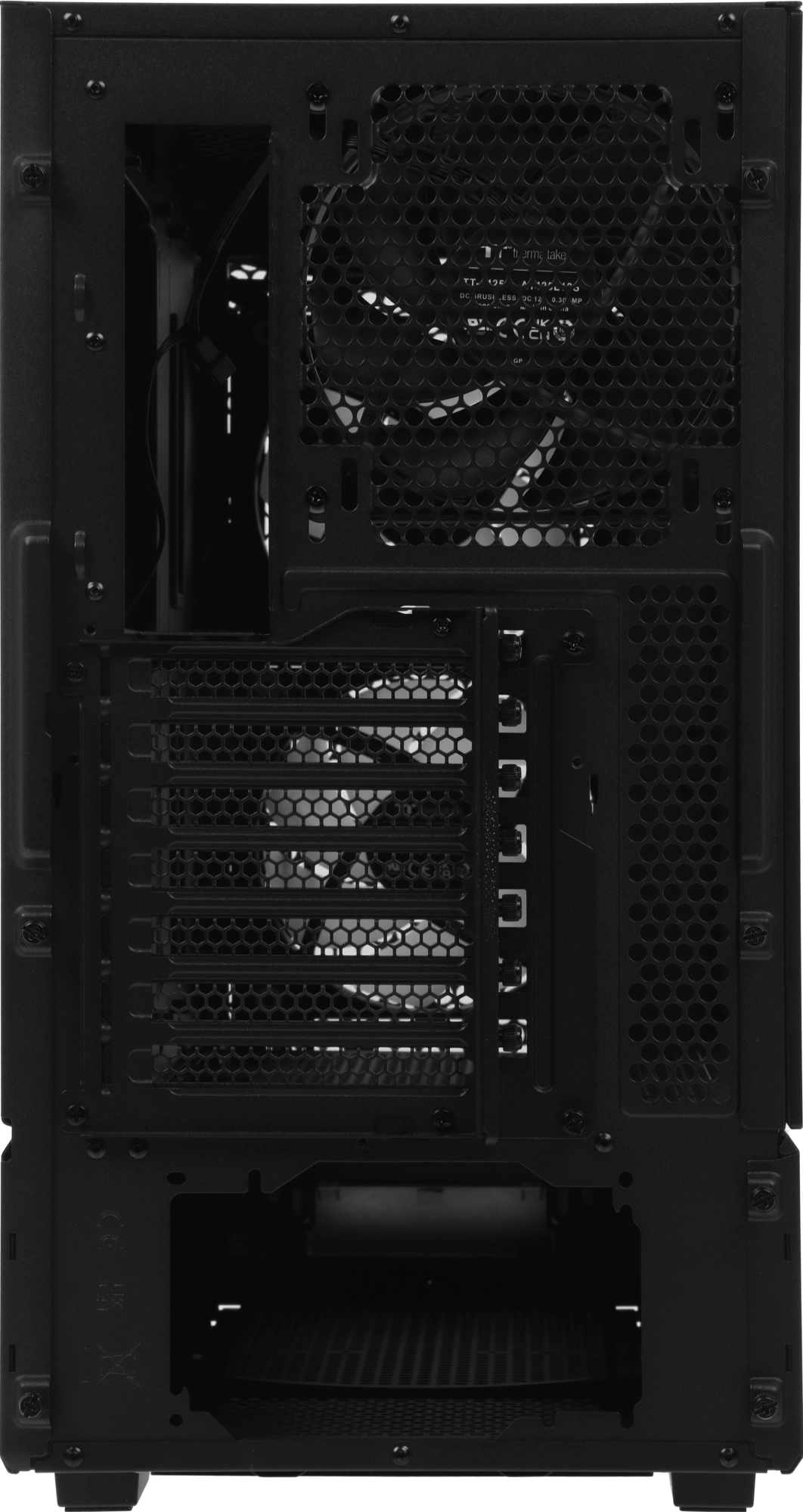 Корпус Thermaltake Ceres 300 TG ARGB черный без БП ATX 7x140mm 5x180mm 2xUSB3.0 audio bott PSU — миниатюра 15