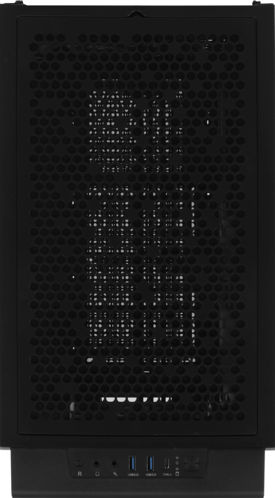 Корпус Thermaltake Ceres 300 TG ARGB черный без БП ATX 7x140mm 5x180mm 2xUSB3.0 audio bott PSU — миниатюра 16