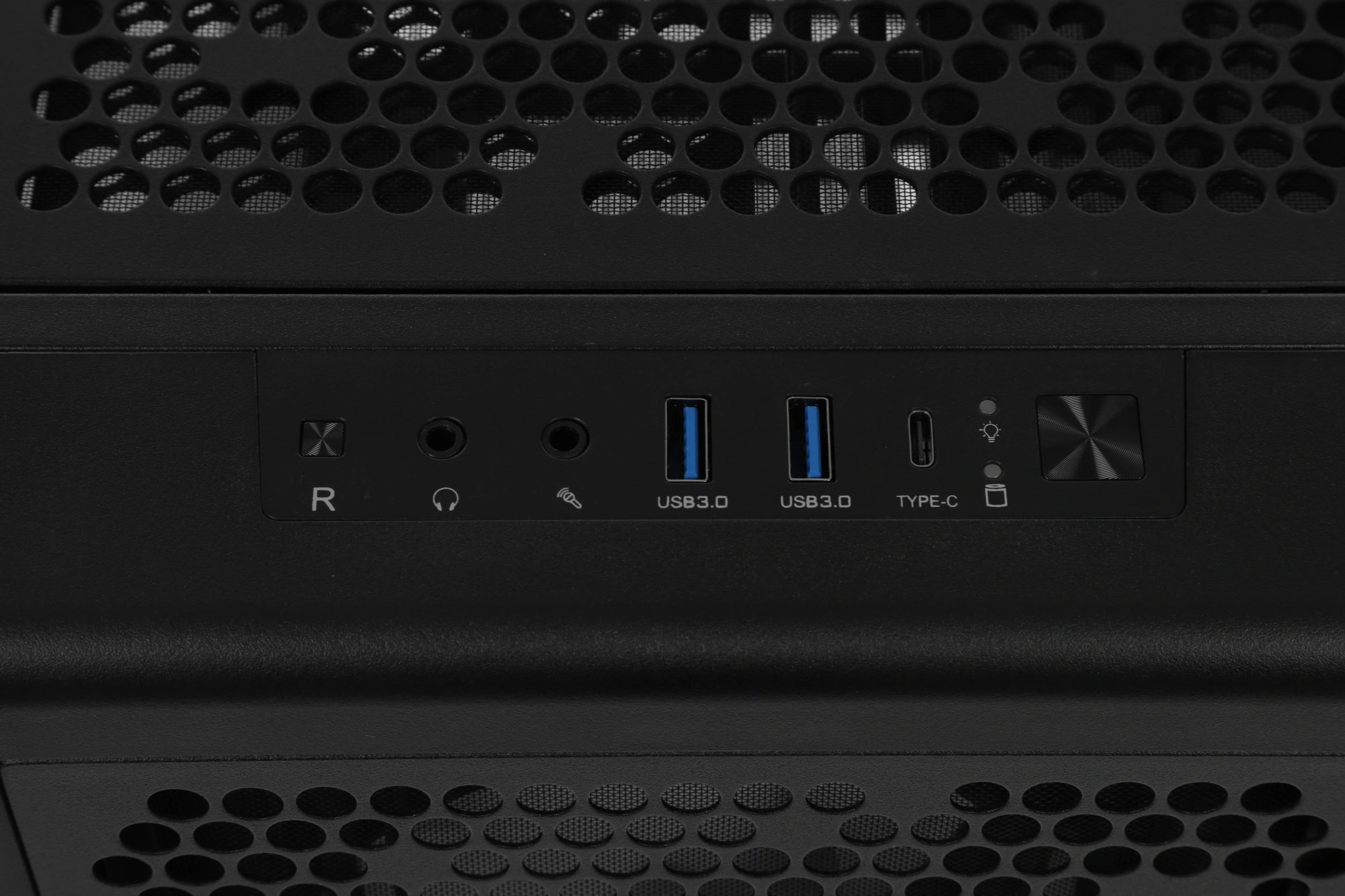 Корпус Thermaltake Ceres 300 TG ARGB черный без БП ATX 7x140mm 5x180mm 2xUSB3.0 audio bott PSU — миниатюра 14