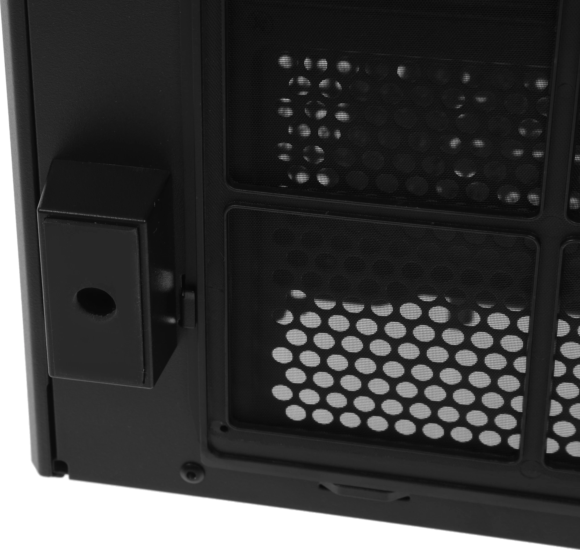 Корпус Thermaltake Ceres 300 TG ARGB черный без БП ATX 7x140mm 5x180mm 2xUSB3.0 audio bott PSU — миниатюра 18