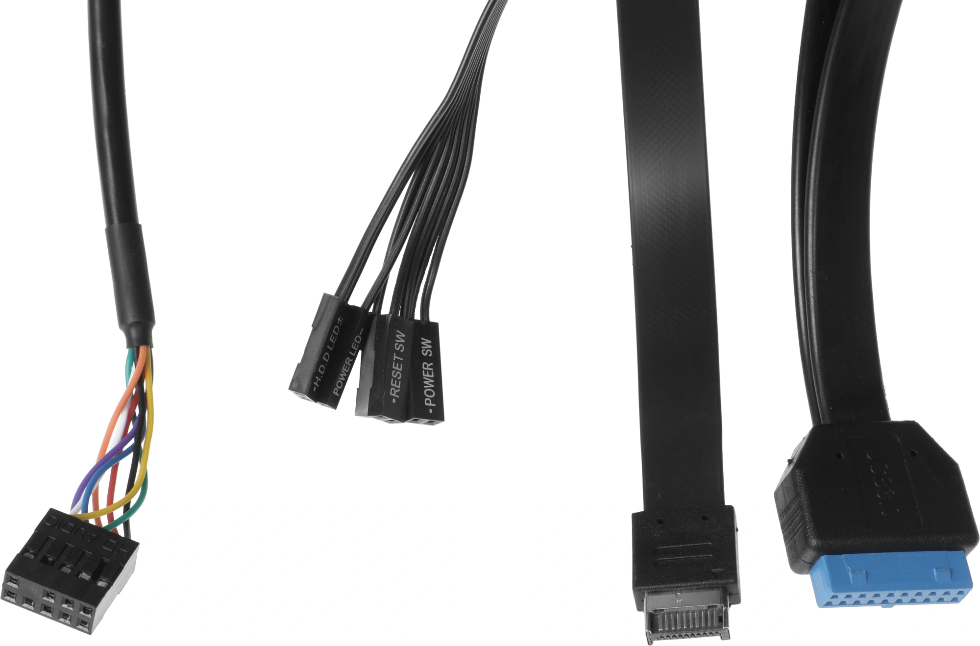 Корпус Thermaltake Ceres 300 TG ARGB черный без БП ATX 7x140mm 5x180mm 2xUSB3.0 audio bott PSU — миниатюра 8