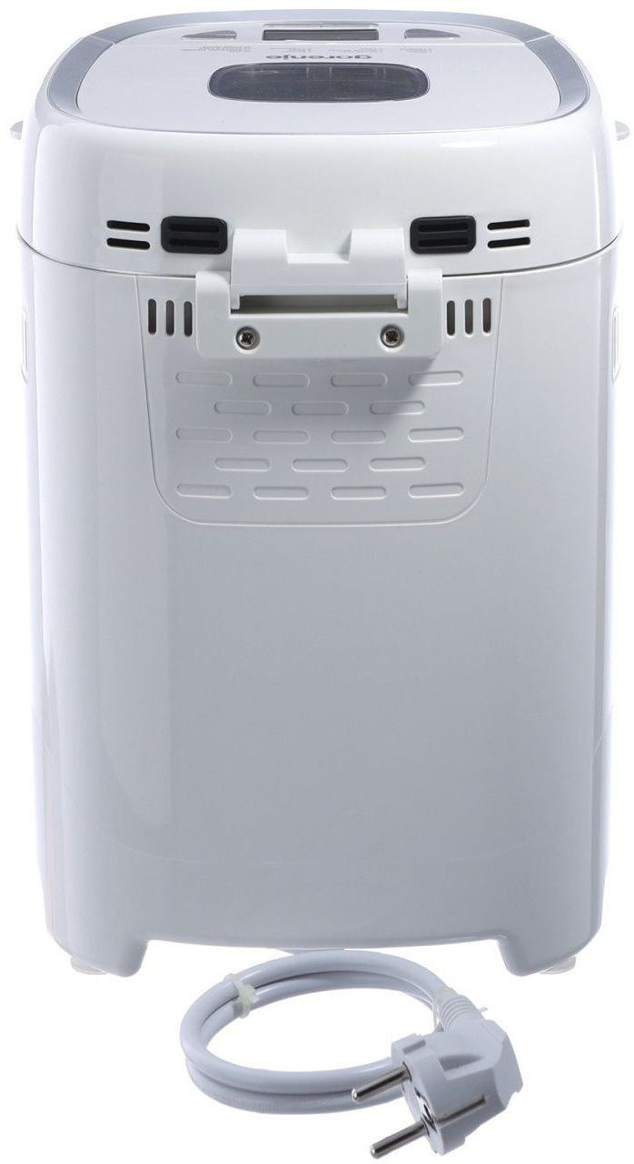 Хлебопечь Gorenje BM900WS 550Вт белый — миниатюра 11