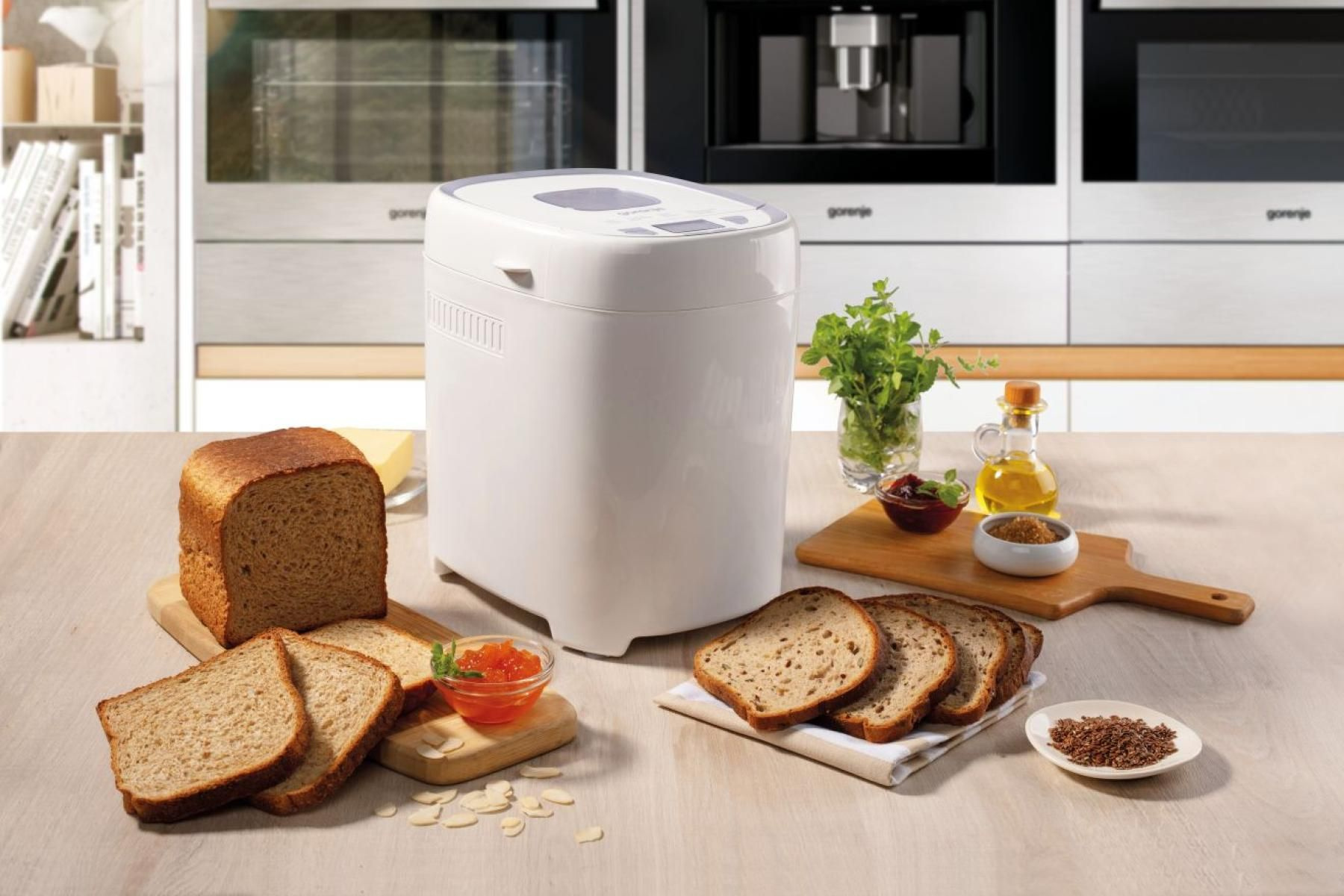 Хлебопечь Gorenje BM900WS 550Вт белый — миниатюра 3
