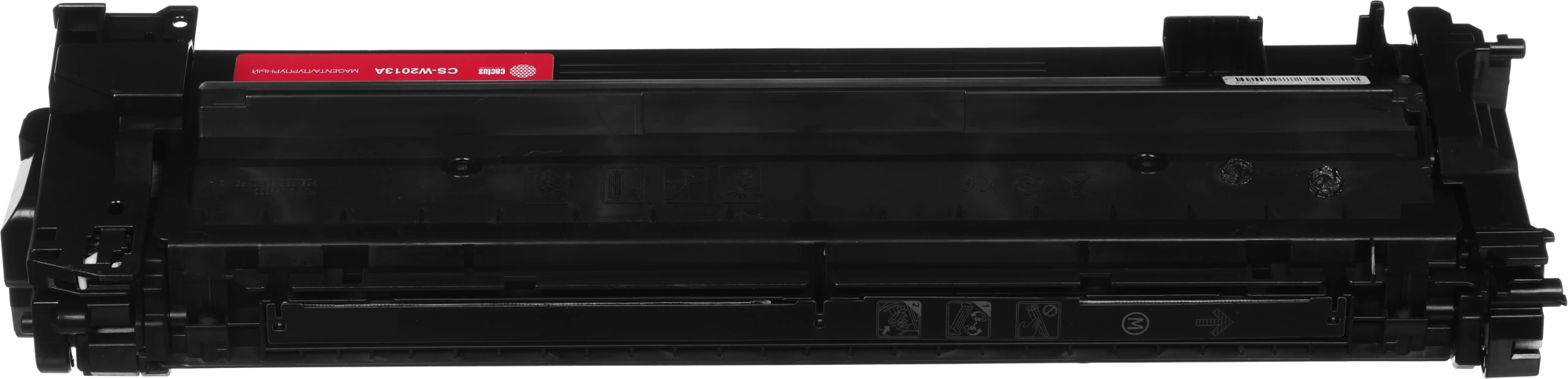 Картридж лазерный Cactus CS-W2013A 659A пурпурный (13000стр.) для HP LJ M856dn/M776dn/M776z/M776zs — миниатюра 5