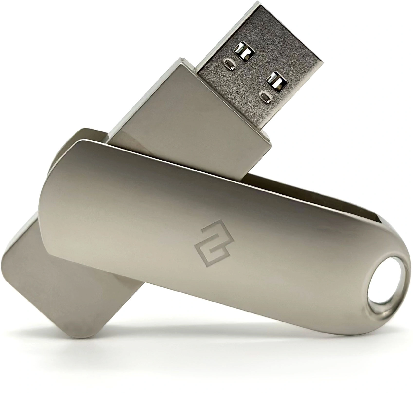 Флеш Диск Digma 256Gb DRIVE3 DGFUM256A30SR USB3.0 серебристый — фото 1
