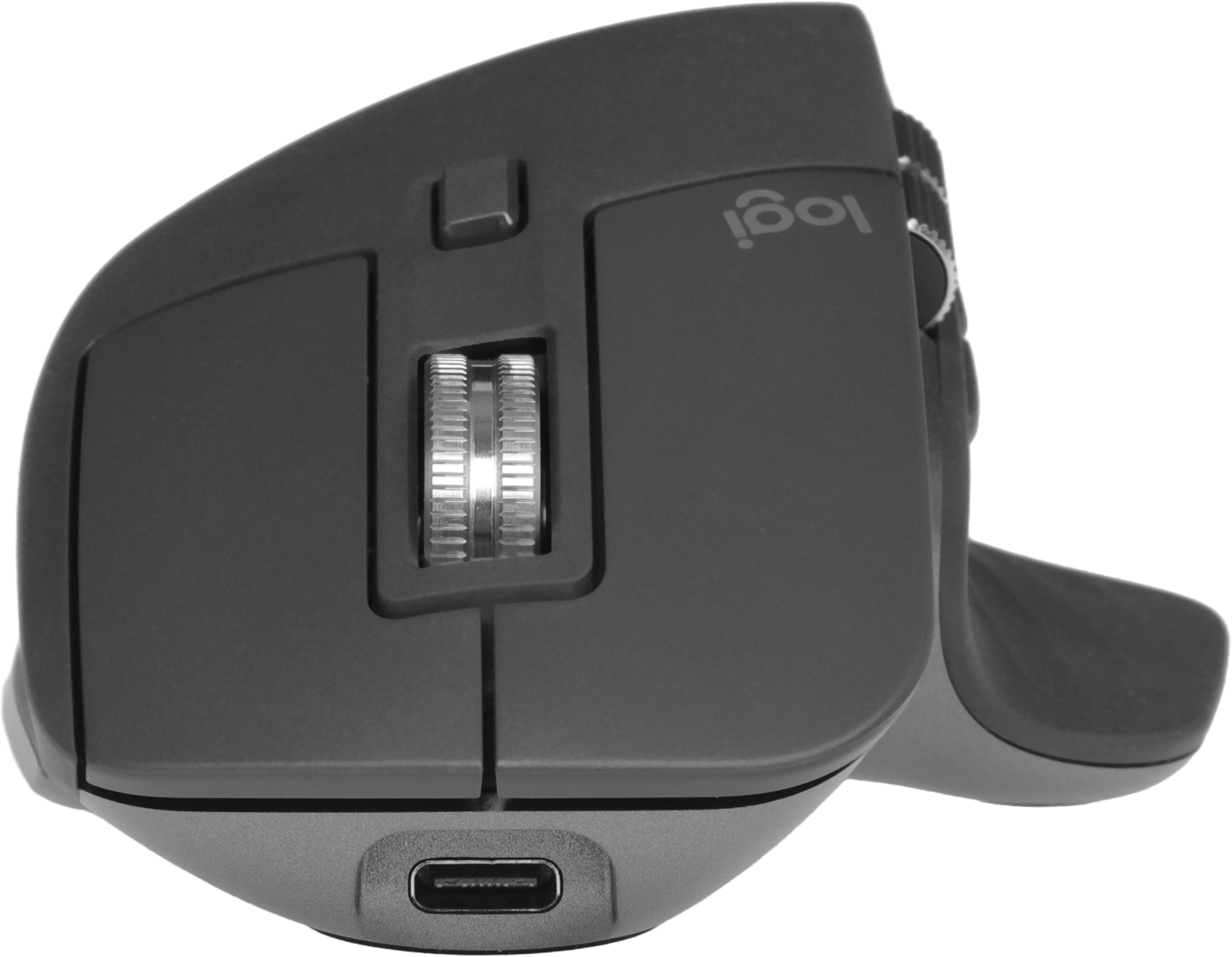 Мышь Logitech MX Master 3S графитовый оптическая 8000dpi беспров. BT/Radio USB 5but (910-006565) — миниатюра 4