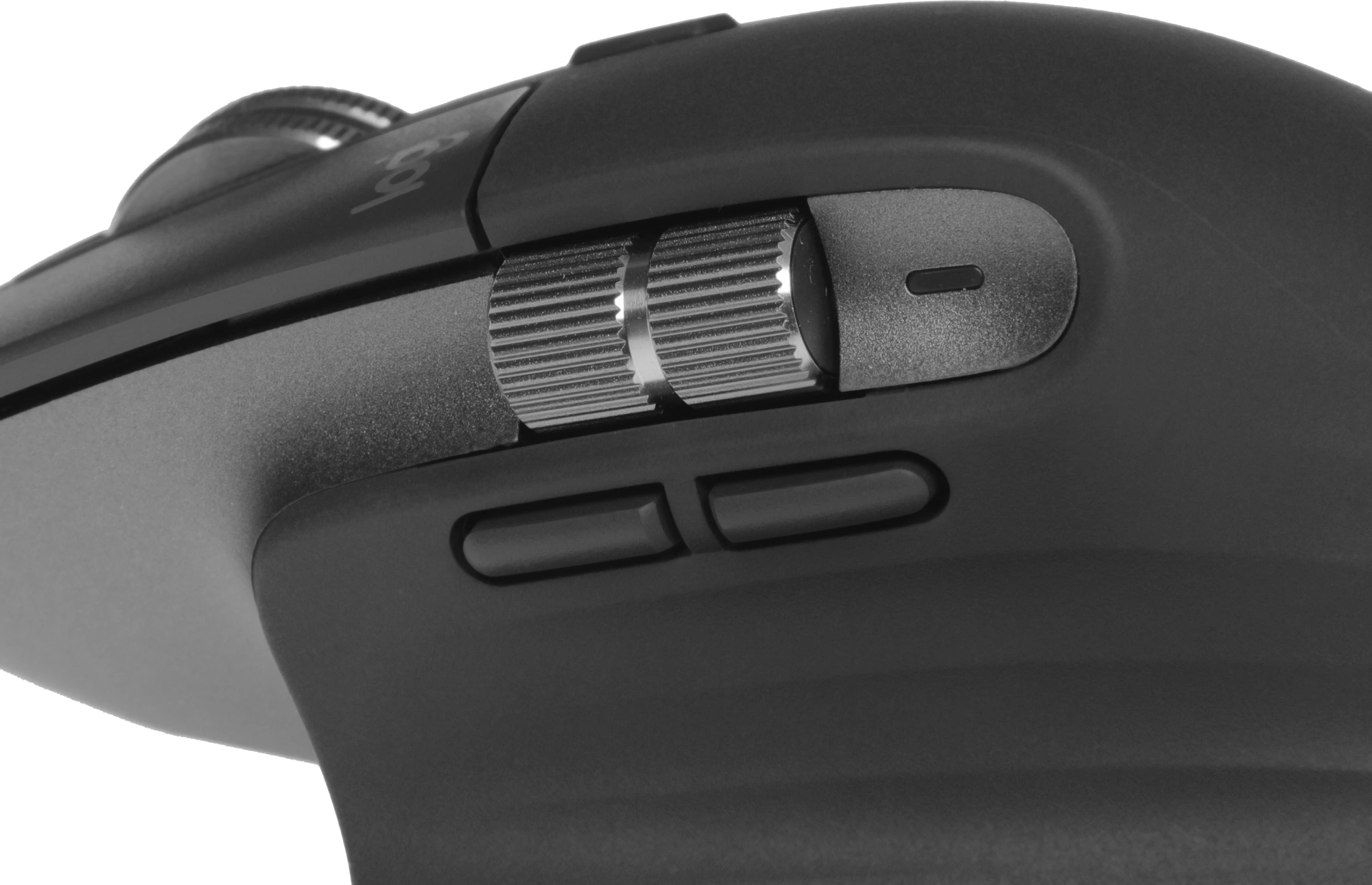 Мышь Logitech MX Master 3S графитовый оптическая 8000dpi беспров. BT/Radio USB 5but (910-006565) — миниатюра 15