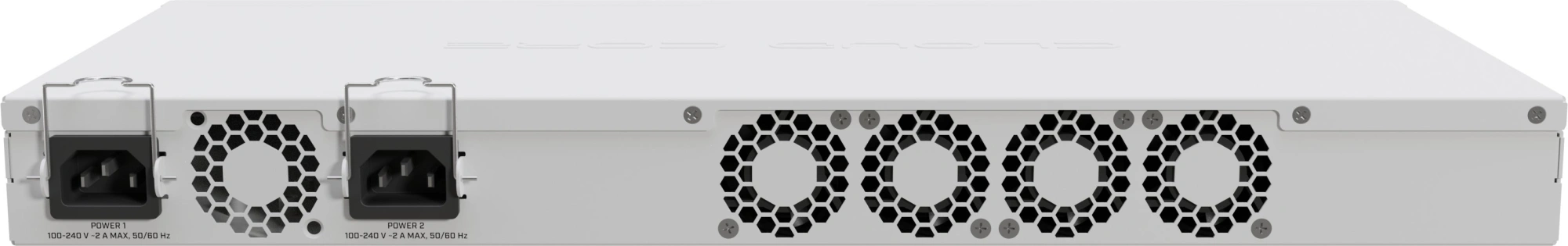 Коммутатор MikroTik CCR2116-12G-4S+ 13x1Гбит/с 4SFP+ управляемый — миниатюра 4