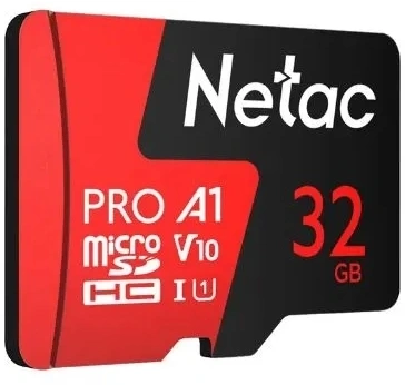Флеш карта microSDHC 32GB Netac NT02P500PRO-032G-S P500 Extreme Pro w/o adapter — миниатюра 4
