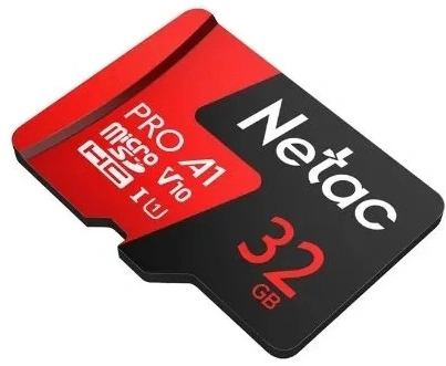 Флеш карта microSDHC 32GB Netac NT02P500PRO-032G-S P500 Extreme Pro w/o adapter — миниатюра 5