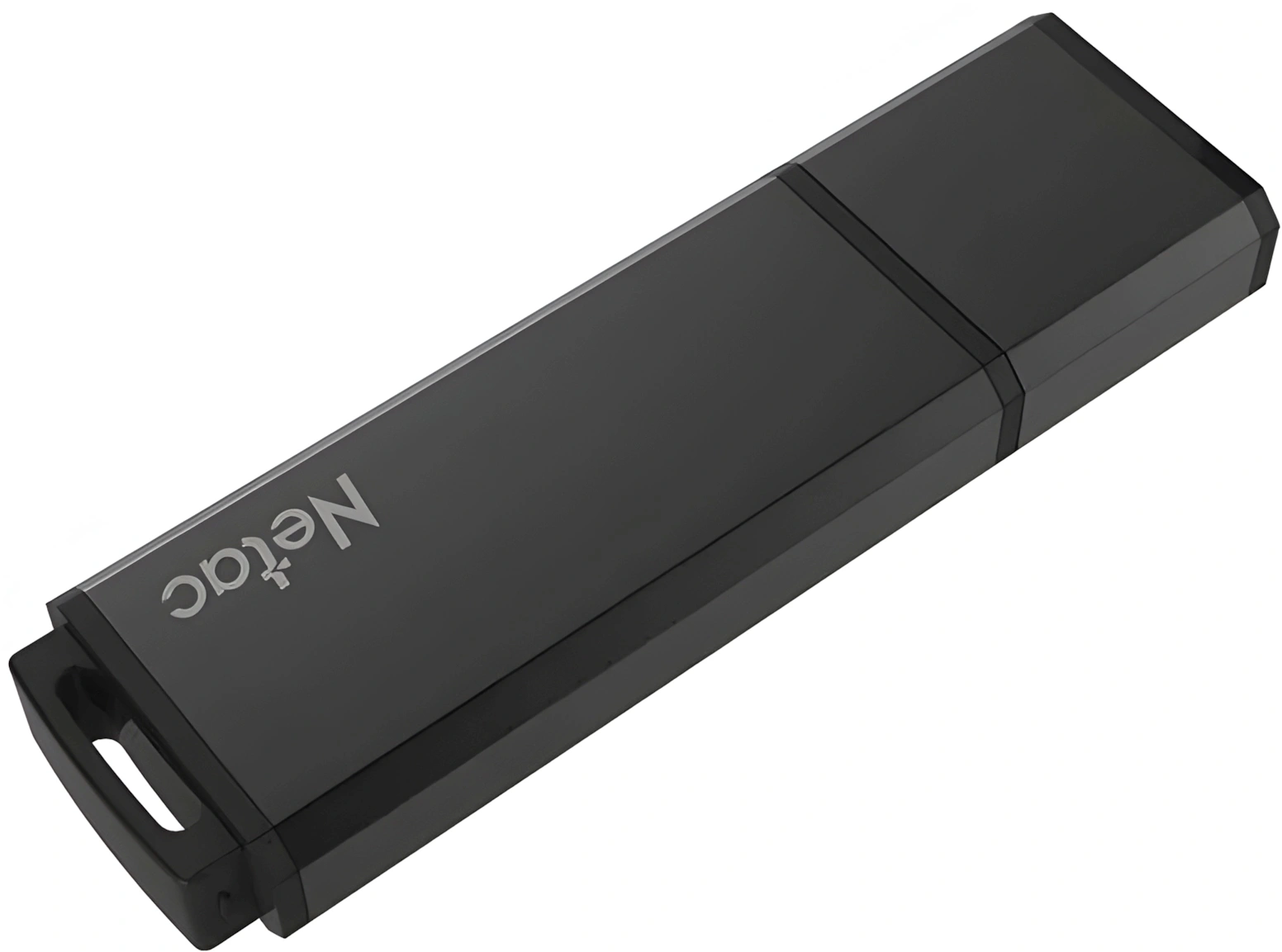 Флеш Диск Netac 64GB U351 NT03U351N-064G-20BK USB2.0 черный — миниатюра 4