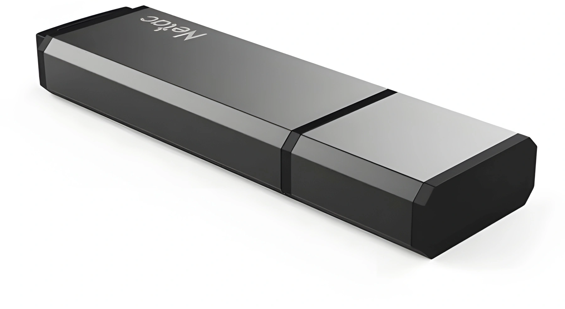 Флеш Диск Netac 64GB U351 NT03U351N-064G-20BK USB2.0 черный — миниатюра 6