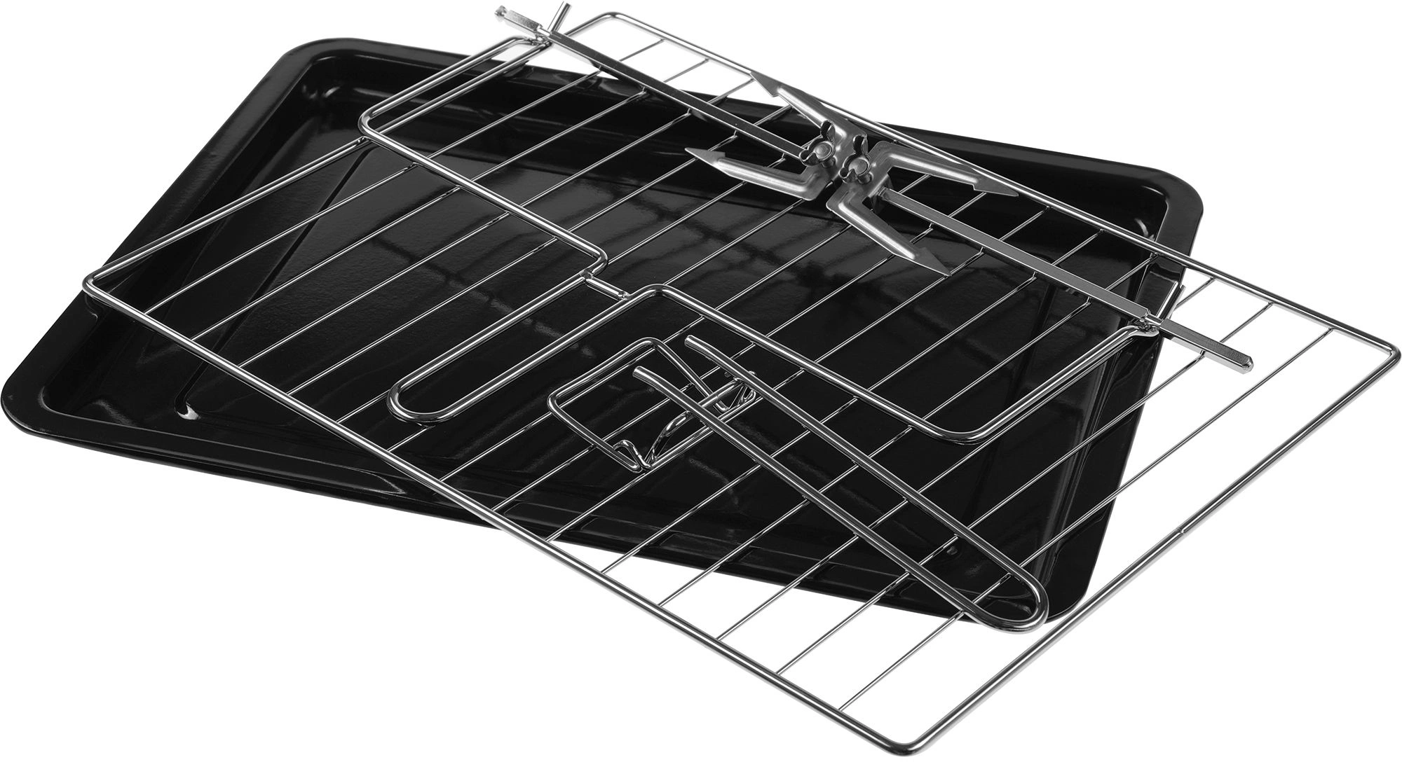 Мини-печь Hyundai MIO-HY099 45л. 1600Вт черный — миниатюра 9