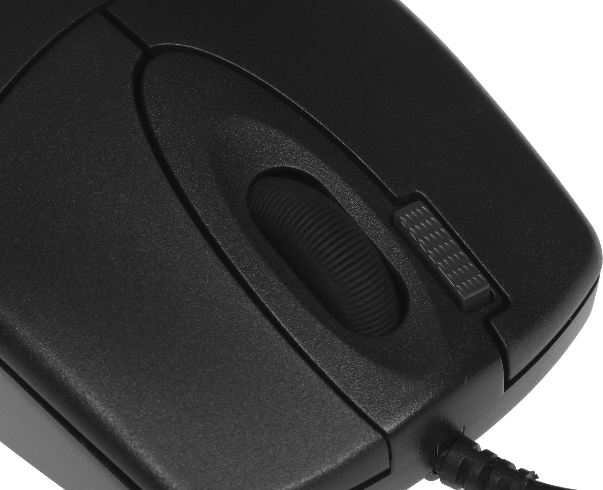 Мышь A4Tech OP-620DS черный оптическая 1200dpi silent USB 3but — миниатюра 11