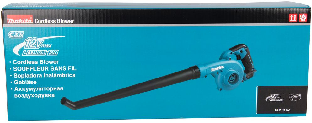 Воздуходувка Makita UB101DZ пит.:от аккум. синий/черный — миниатюра 21