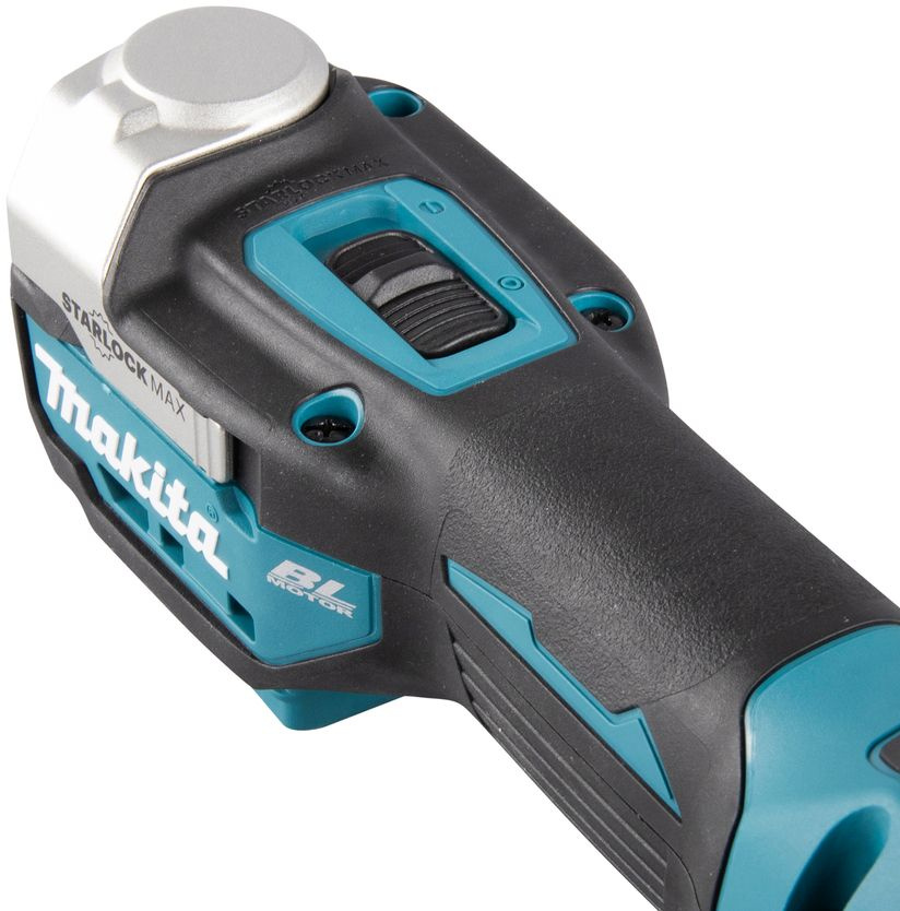Многофункциональный инструмент Makita DTM52Z синий/черный — миниатюра 14