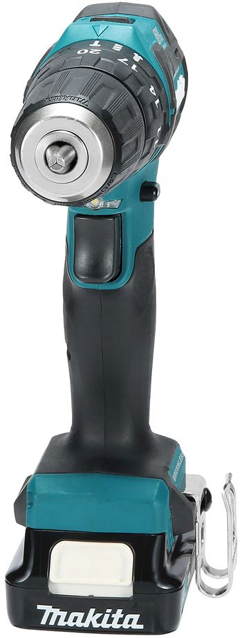 Дрель-шуруповерт Makita HP332DZ аккум. патрон:быстрозажимной — миниатюра 2