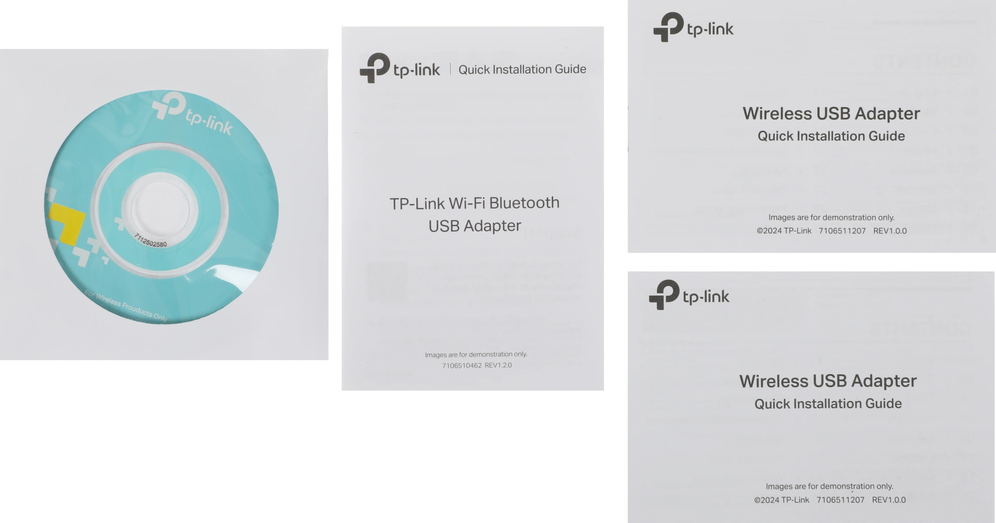 Сетевой адаптер Wi-Fi + Bluetooth TP-Link Archer T2UB Nano AC600 USB 2.0 (ант.внутр.) 1ант. — миниатюра 3