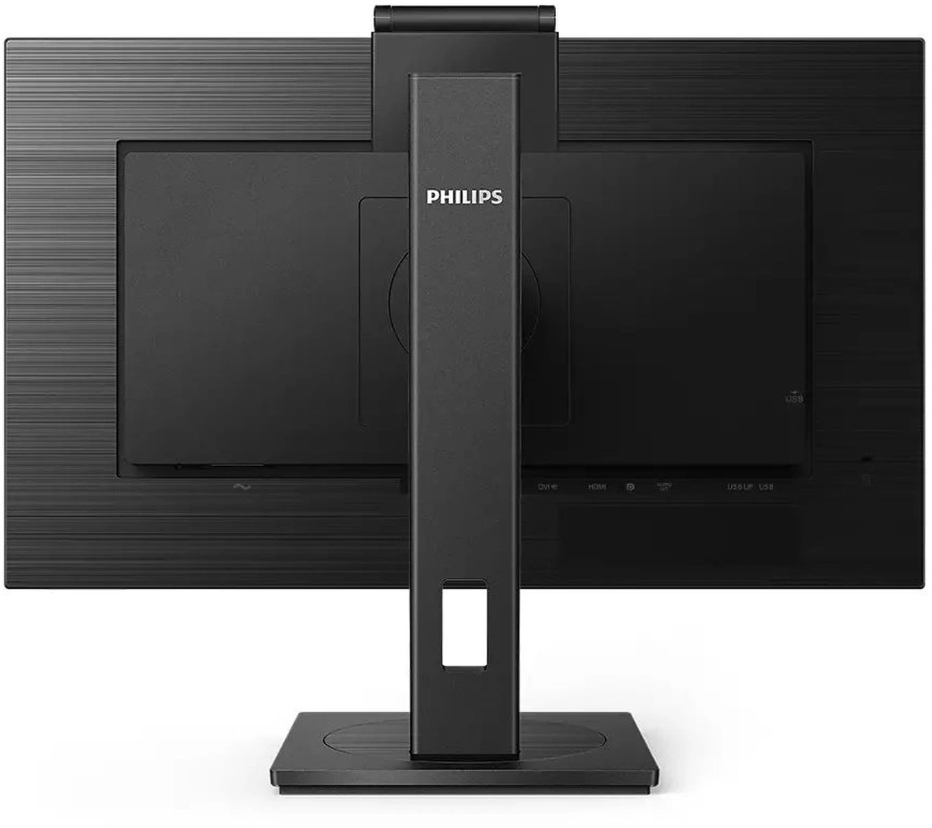 Монитор Philips 27" B Line 275B1H черный IPS LED 16:9 DVI HDMI M/M Cam матовая HAS Piv 350cd 178гр/178гр 2560x1440 75Hz DP Quad 2K (1440p) USB 6.42кг — миниатюра 4