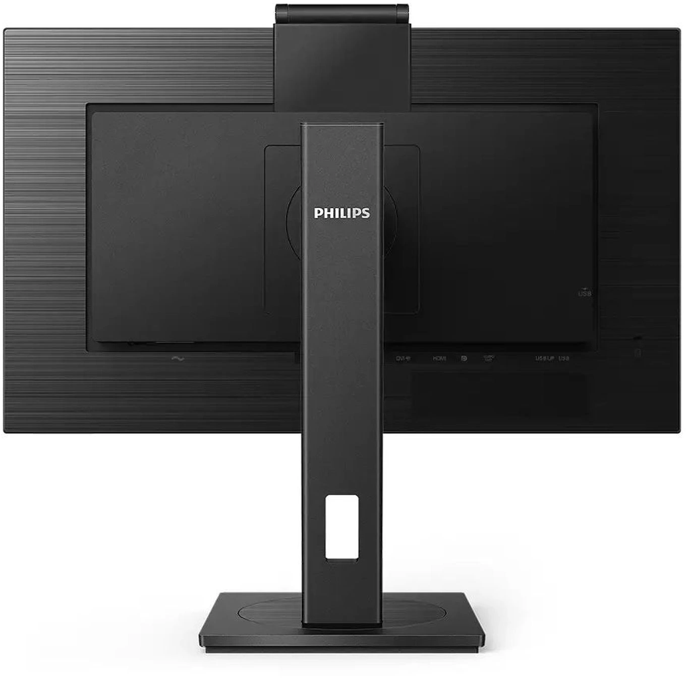 Монитор Philips 27" B Line 275B1H черный IPS LED 16:9 DVI HDMI M/M Cam матовая HAS Piv 350cd 178гр/178гр 2560x1440 75Hz DP Quad 2K (1440p) USB 6.42кг — миниатюра 5