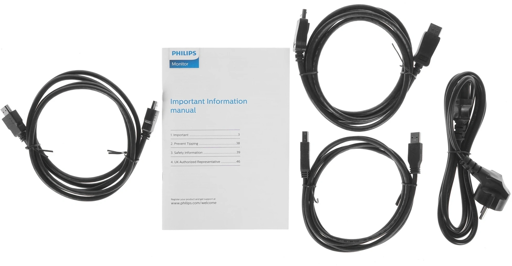Монитор Philips 27" B Line 275B1H черный IPS LED 16:9 DVI HDMI M/M Cam матовая HAS Piv 350cd 178гр/178гр 2560x1440 75Hz DP Quad 2K (1440p) USB 6.42кг — миниатюра 7