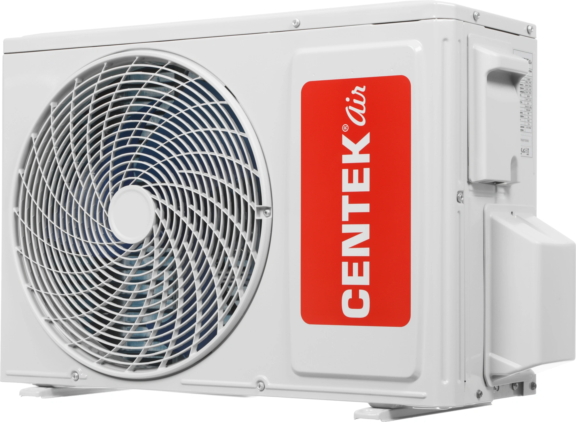 Сплит-система Centek CT-65B07+ белый — миниатюра 21
