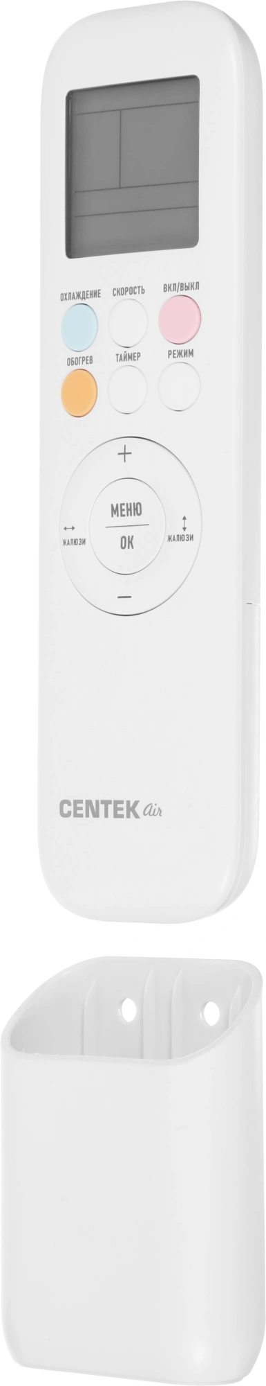 Сплит-система Centek CT-65B07+ белый — миниатюра 6